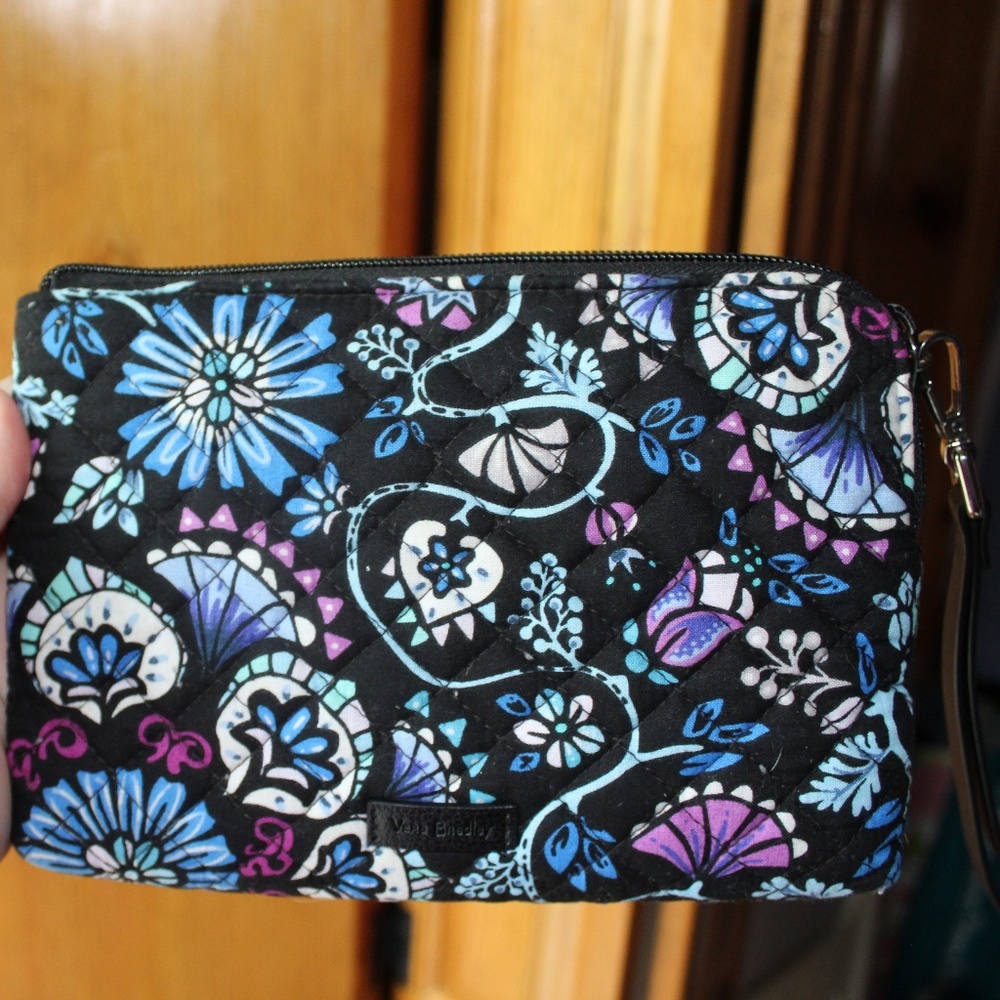 Vera Bradley Pouch Wristlet-Bramble